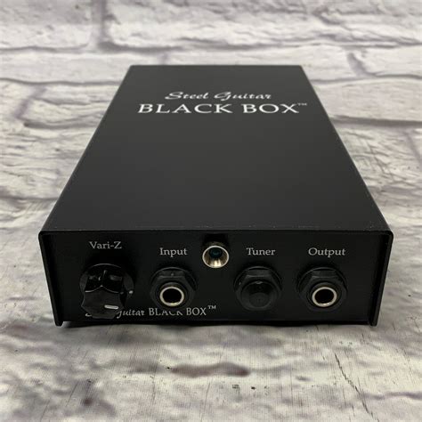 steel guitar black box for sale|sarno black box.